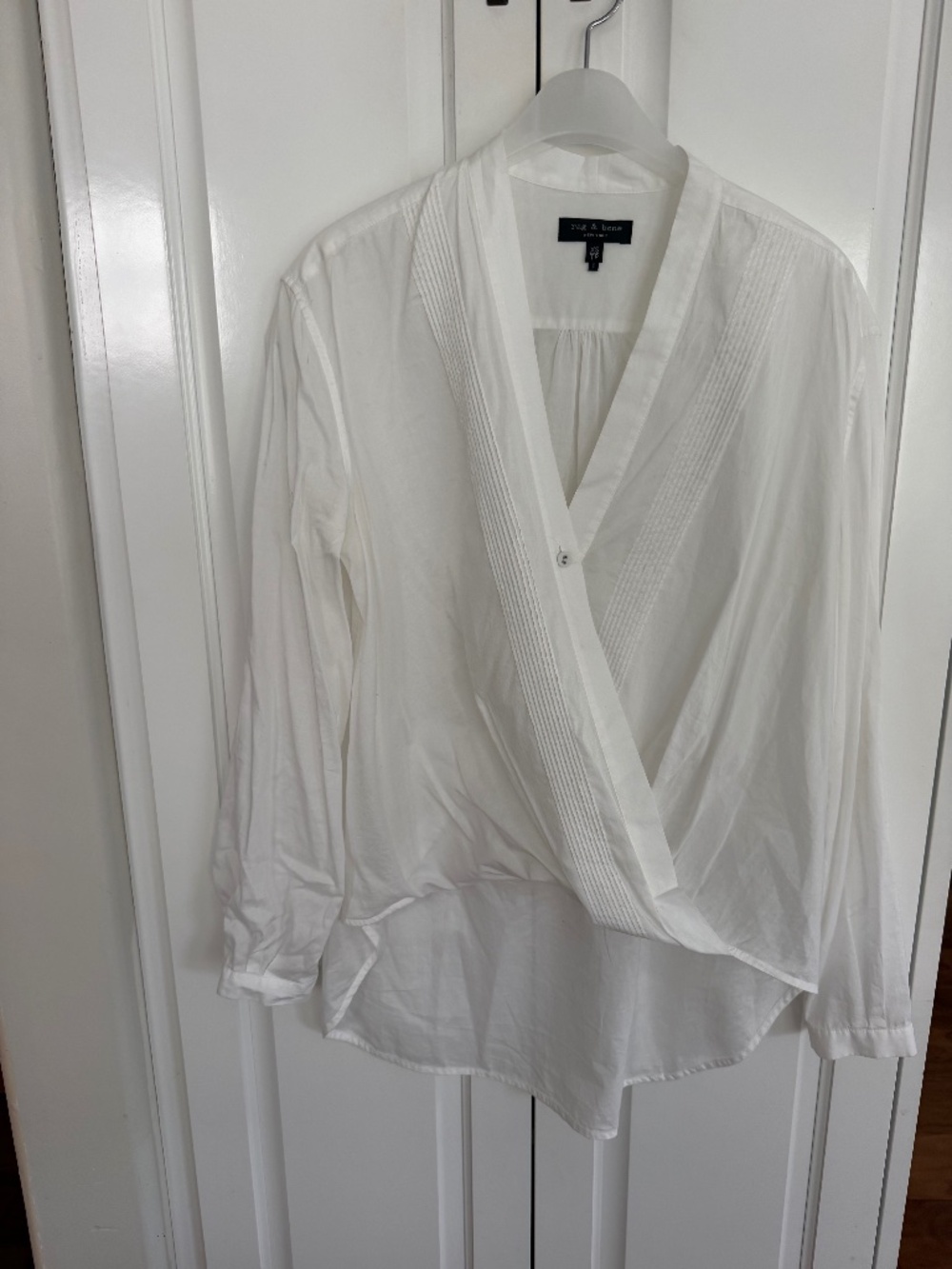 Brand new Rag&Bone white XS blouse.